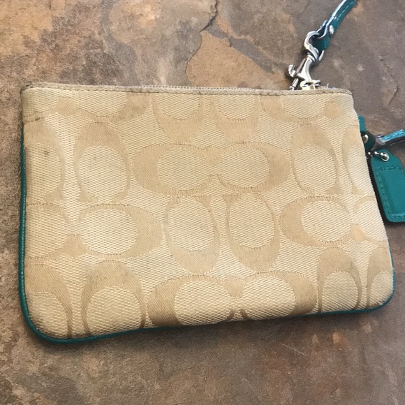 Coach handbag / wristlet - Picture 5 of 8